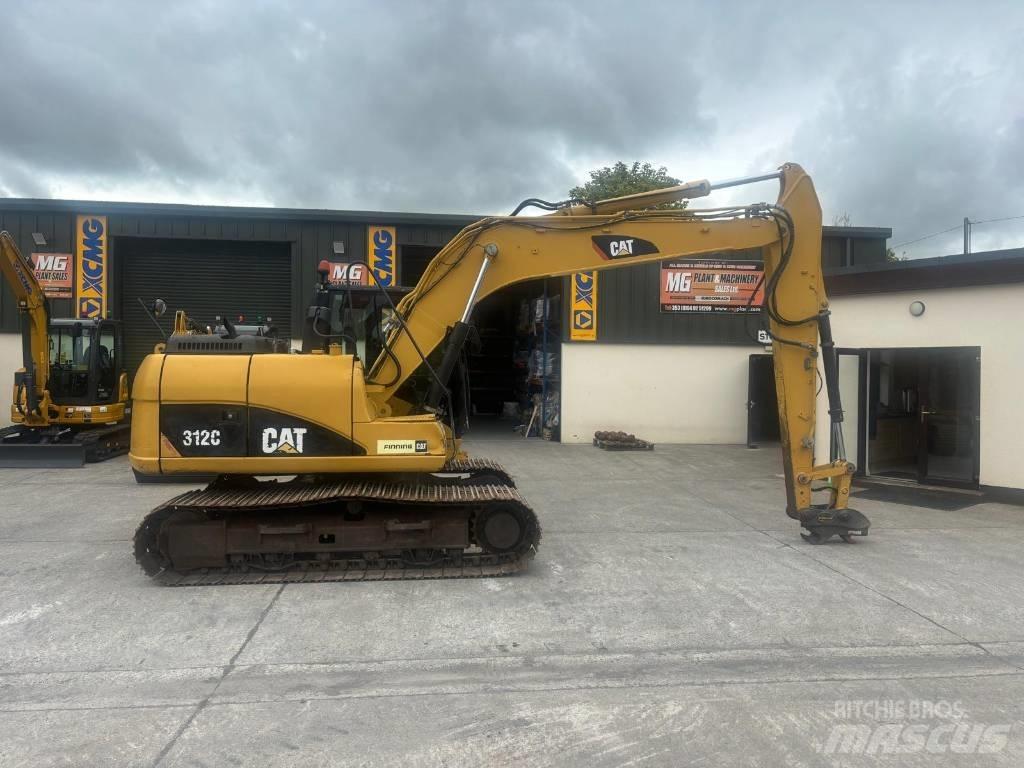 CAT 312 C Escavadoras de rastos