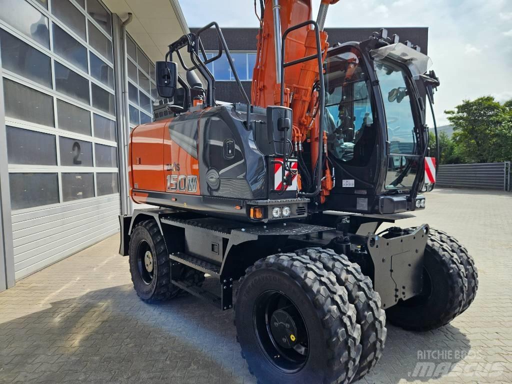 Hitachi ZX150W-7 Escavadoras de rodas