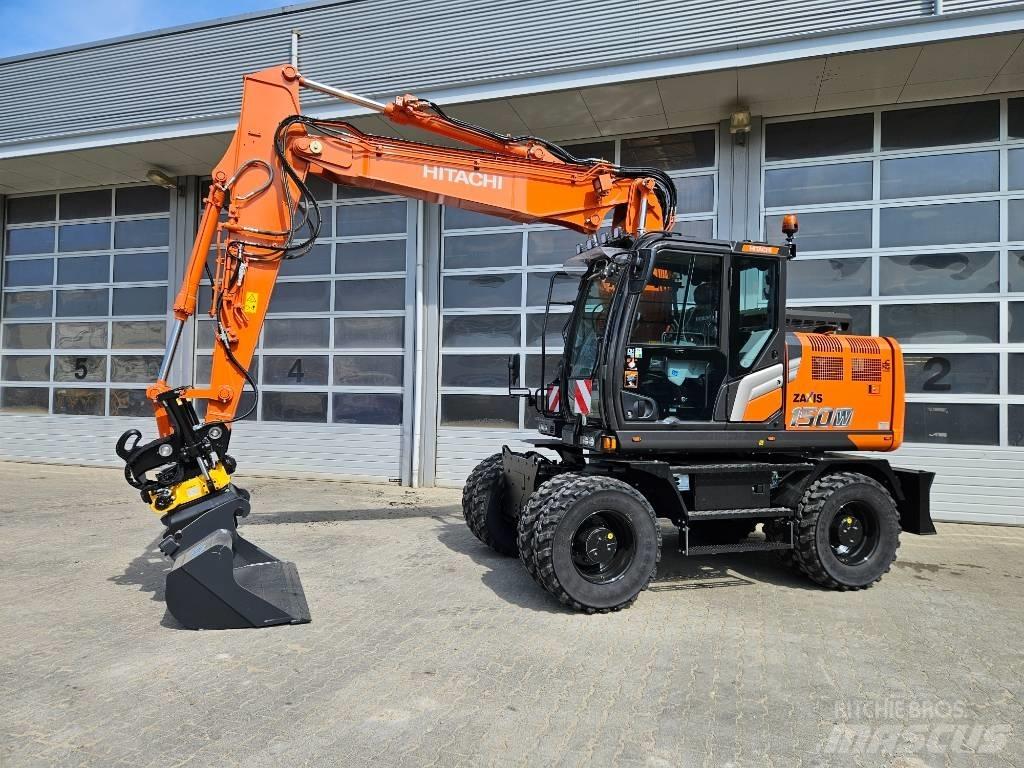 Hitachi ZX150W-7 Escavadoras de rodas