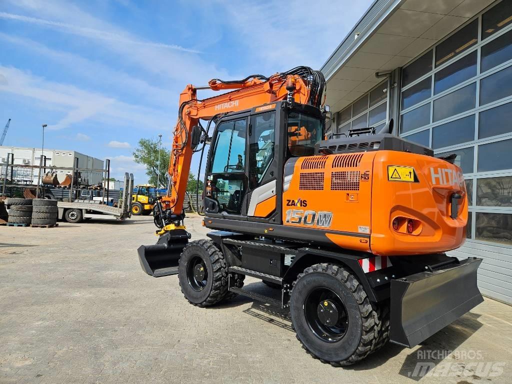 Hitachi ZX150W-7 Escavadoras de rodas