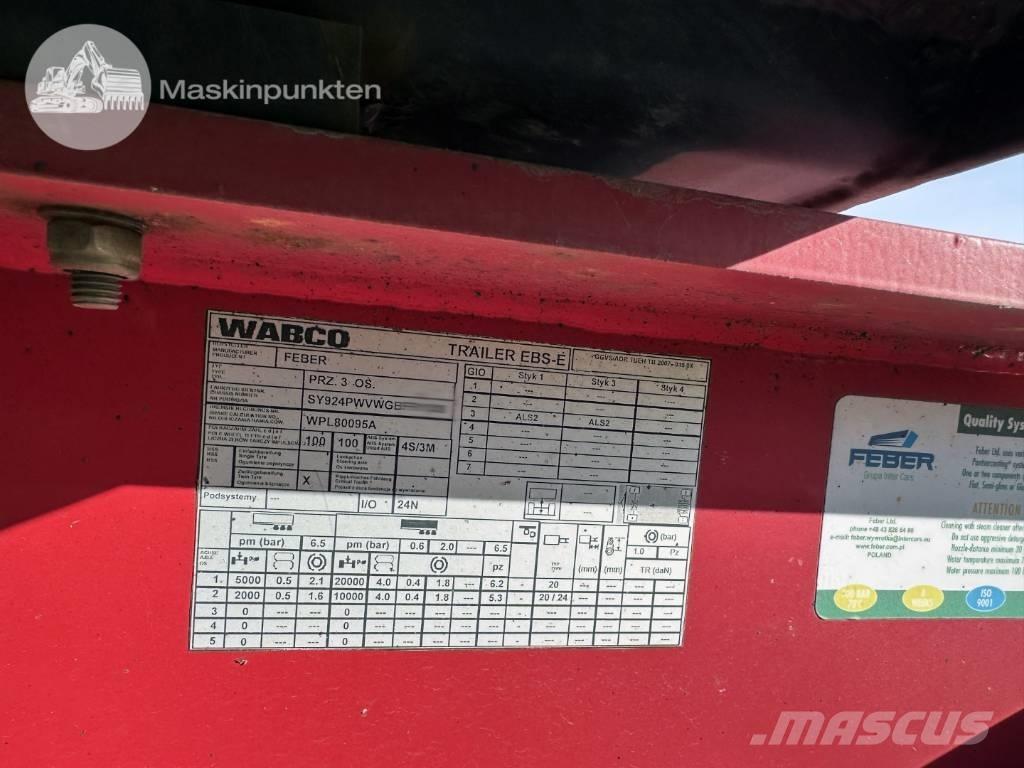 Gehab SV3GT Reboques basculantes