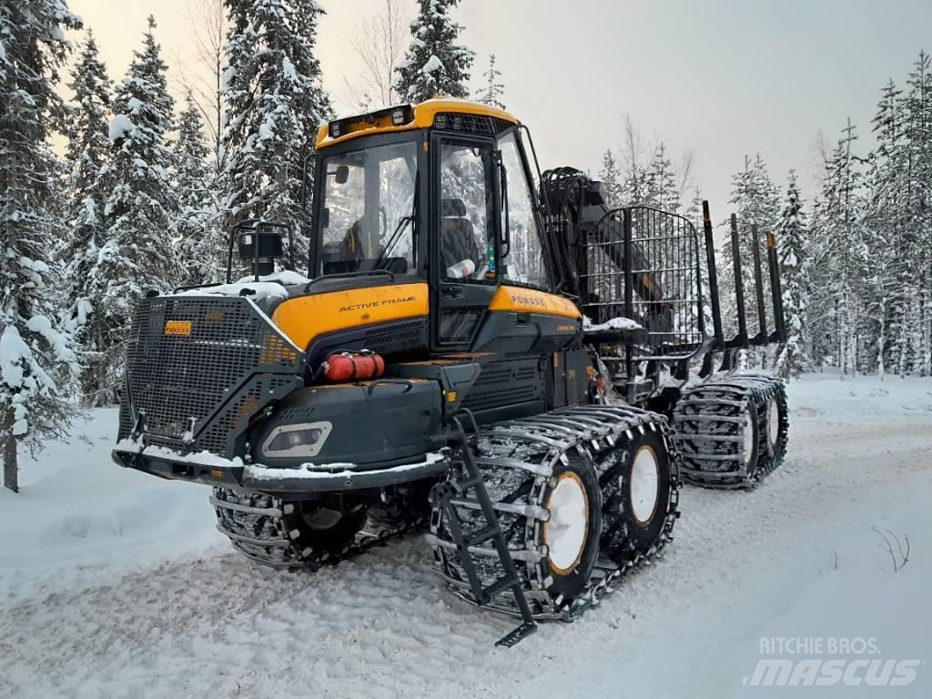Ponsse Bison AF Forwarders florestais