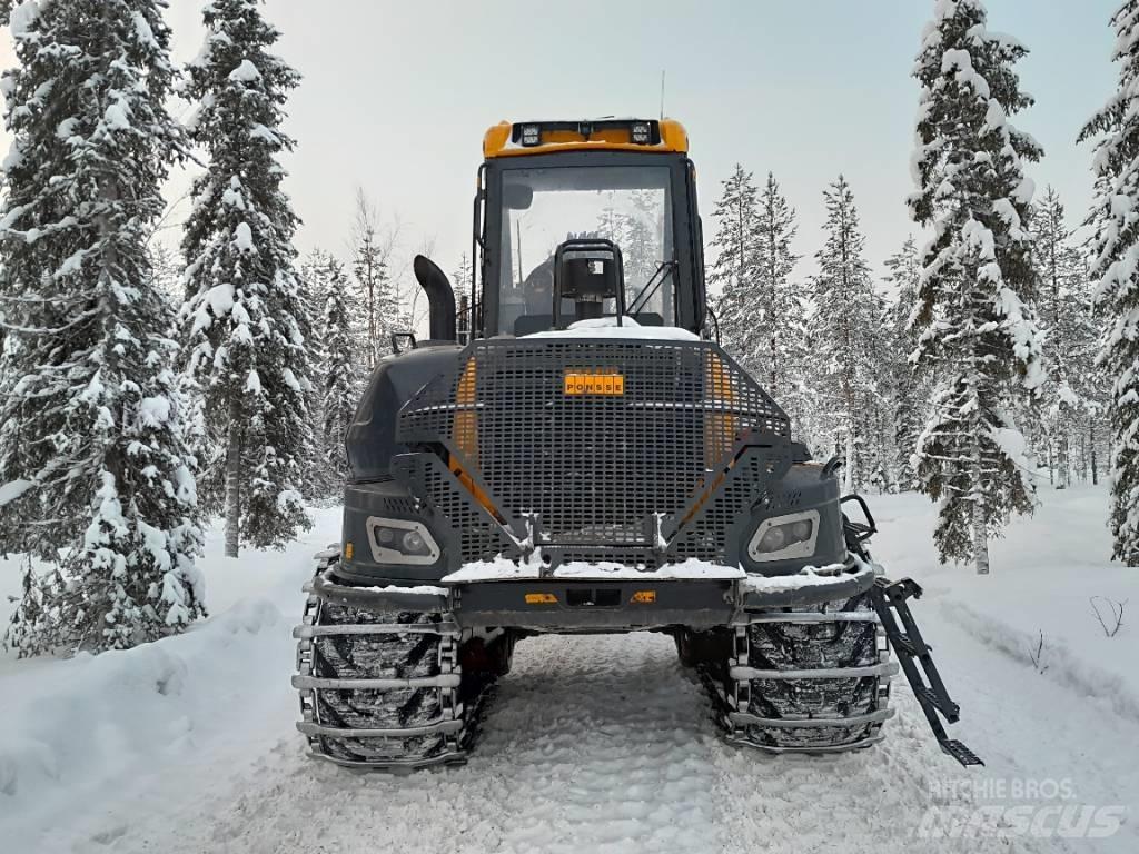 Ponsse Bison AF Forwarders florestais
