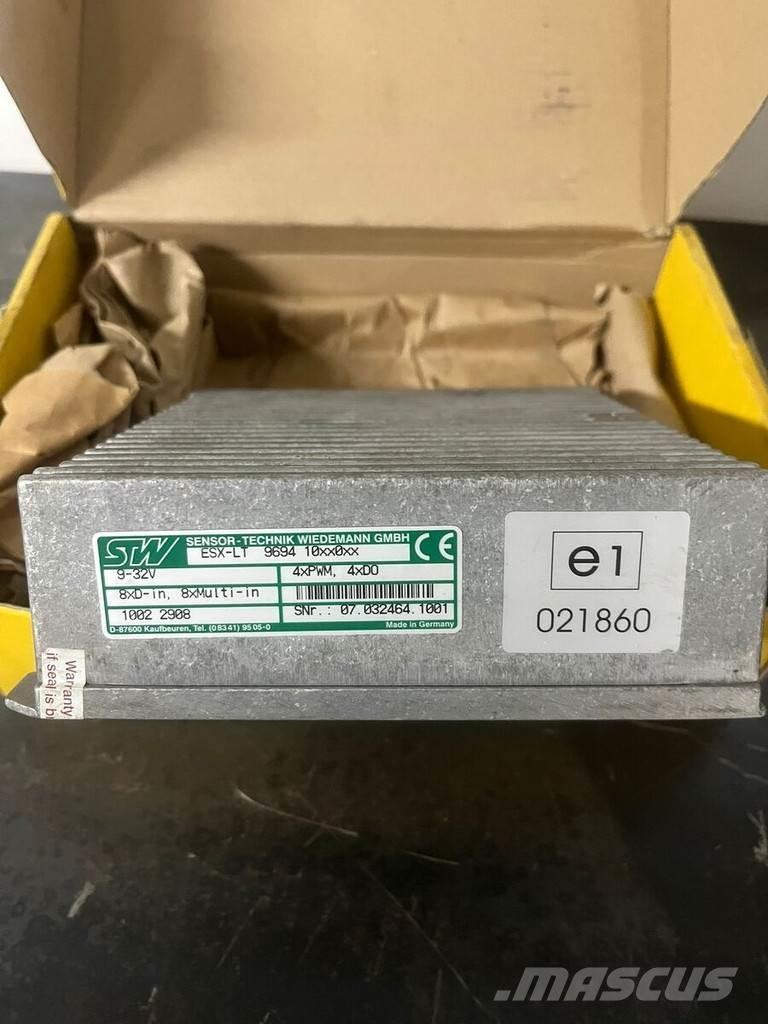 Liebherr ESX-LT Transportes - Outros
