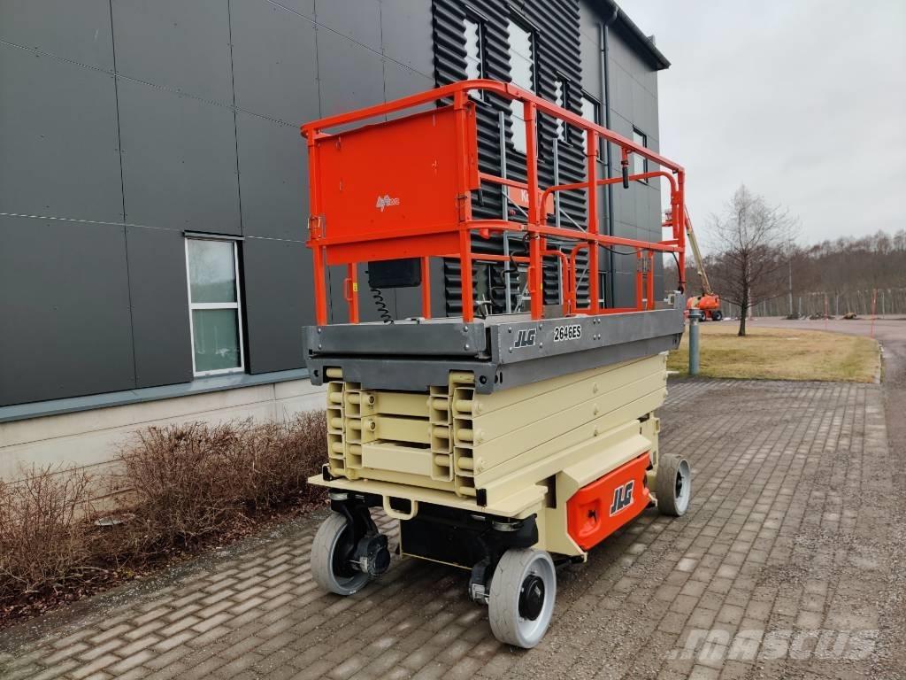 JLG Saxlift 2646 ES Plataformas de Mastro Vertical