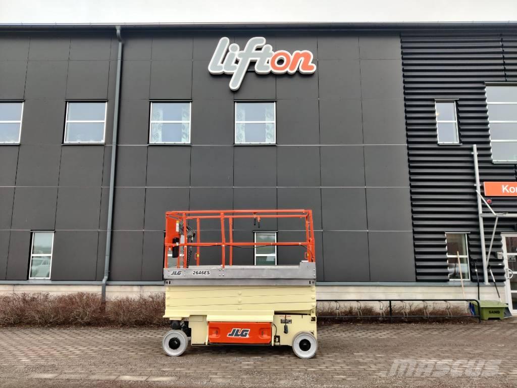 JLG Saxlift 2646 ES Plataformas de Mastro Vertical