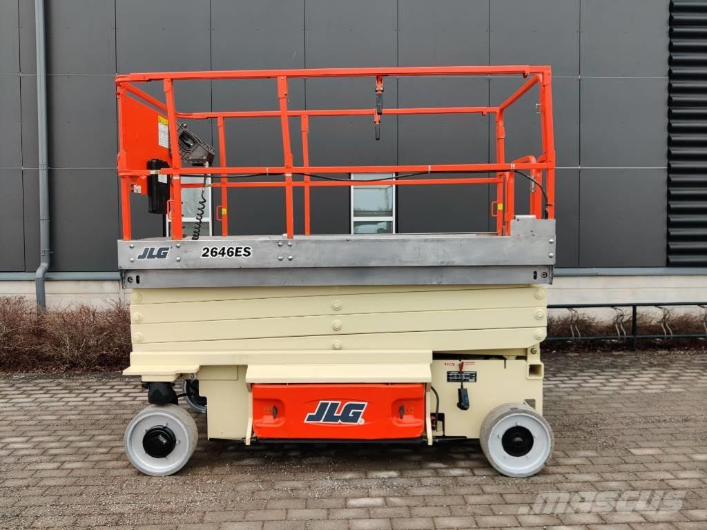 JLG Saxlift 2646 ES Plataformas de Mastro Vertical