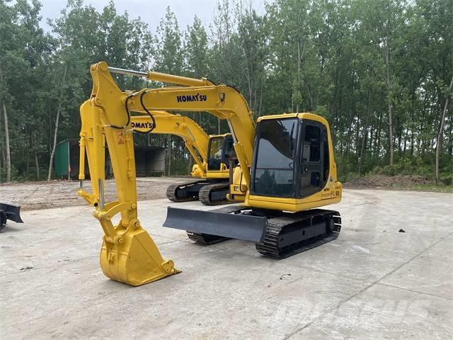 Komatsu PC 60-7 Mini Escavadoras <7t