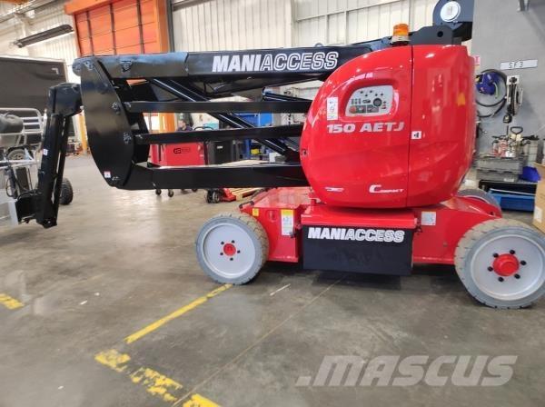 Manitou 150 AETJC Elevadores braços articulados