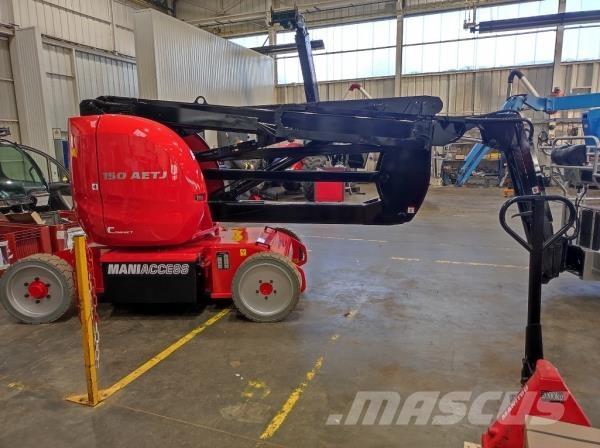 Manitou 150 AETJC Elevadores braços articulados