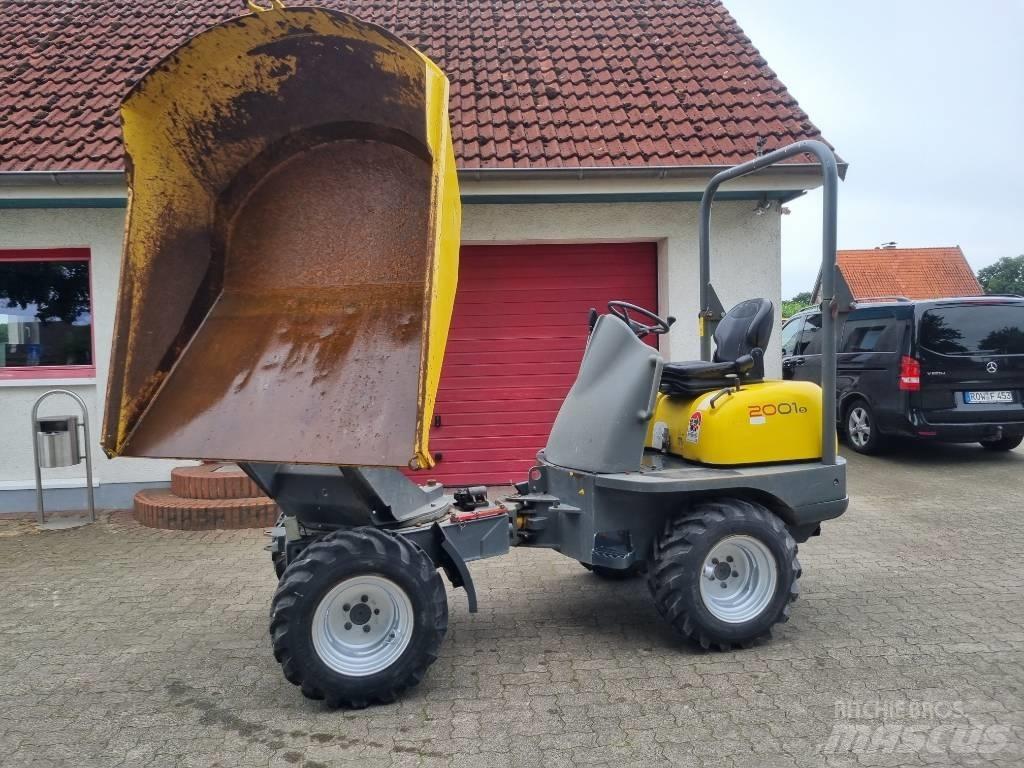 Wacker Neuson 2001 Dumpers de obras