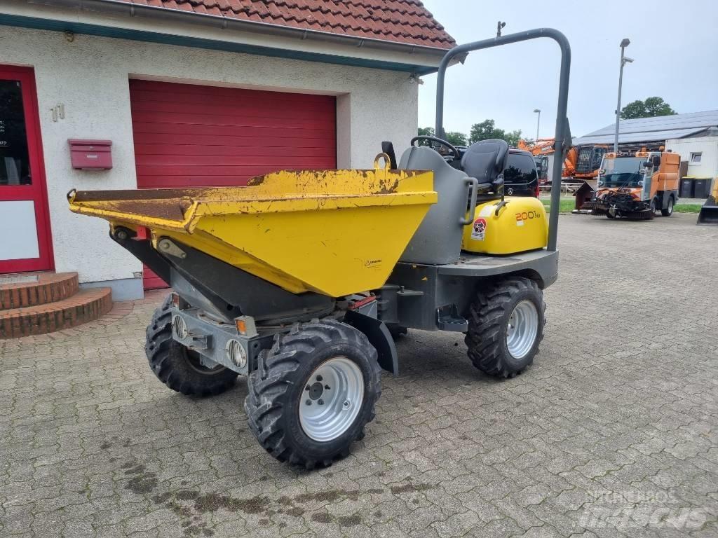 Wacker Neuson 2001 Dumpers de obras