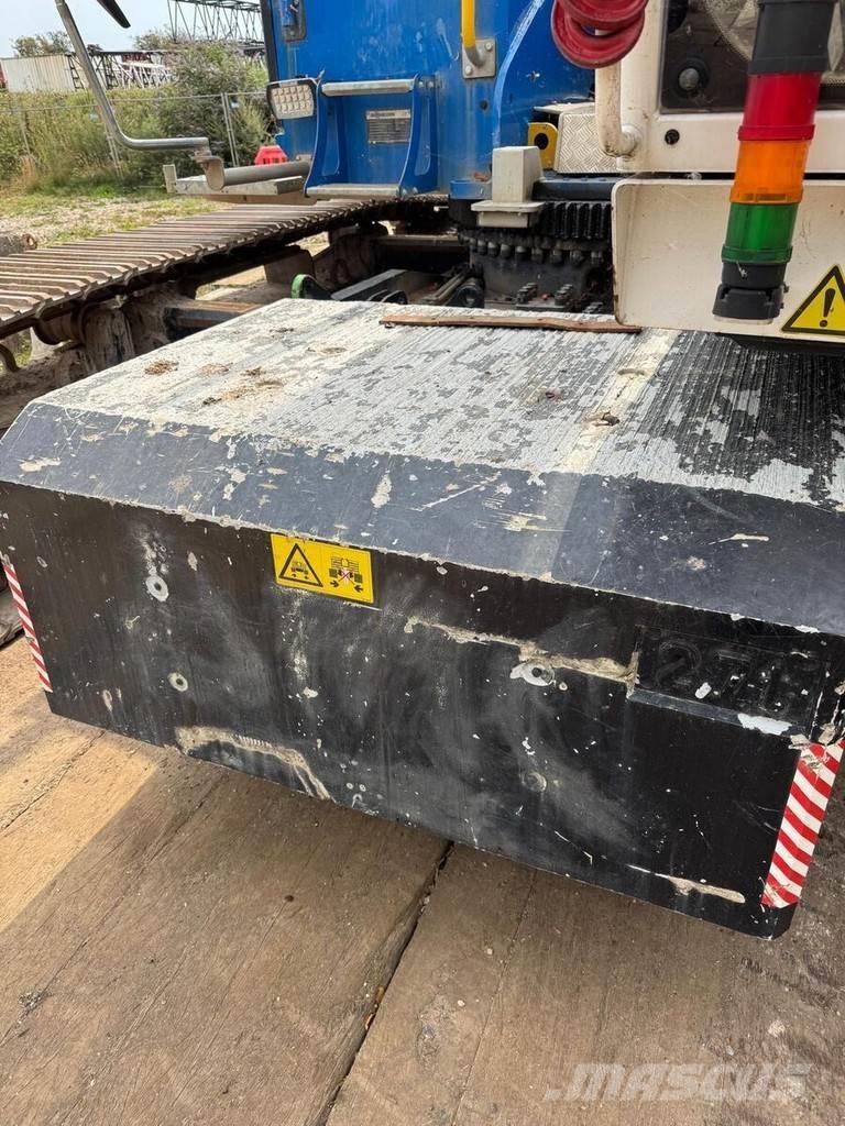 Sennebogen 653 Gruas de rastos
