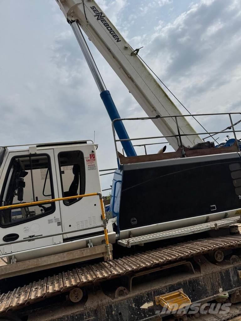Sennebogen 653 Gruas de rastos