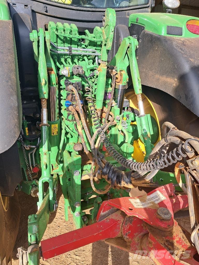 John Deere 6R 195 Tratores Agrícolas usados