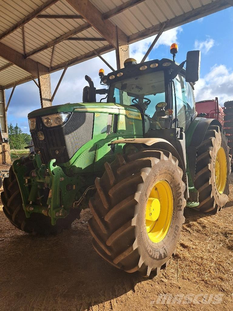 John Deere 6R 195 Tratores Agrícolas usados