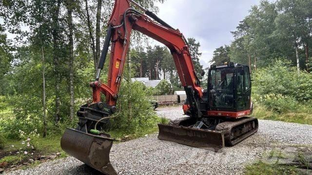 Kubota KX080 – 4a2 Mini Escavadoras <7t