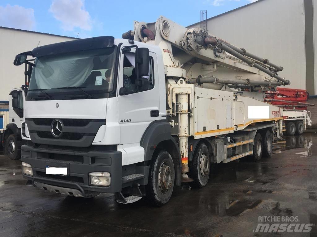 Betonstar 52M-5RZ Camiões bomba Betão
