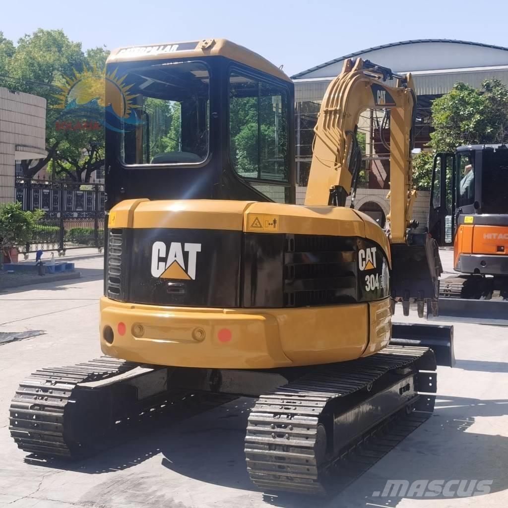 CAT 304 Mini Escavadoras <7t