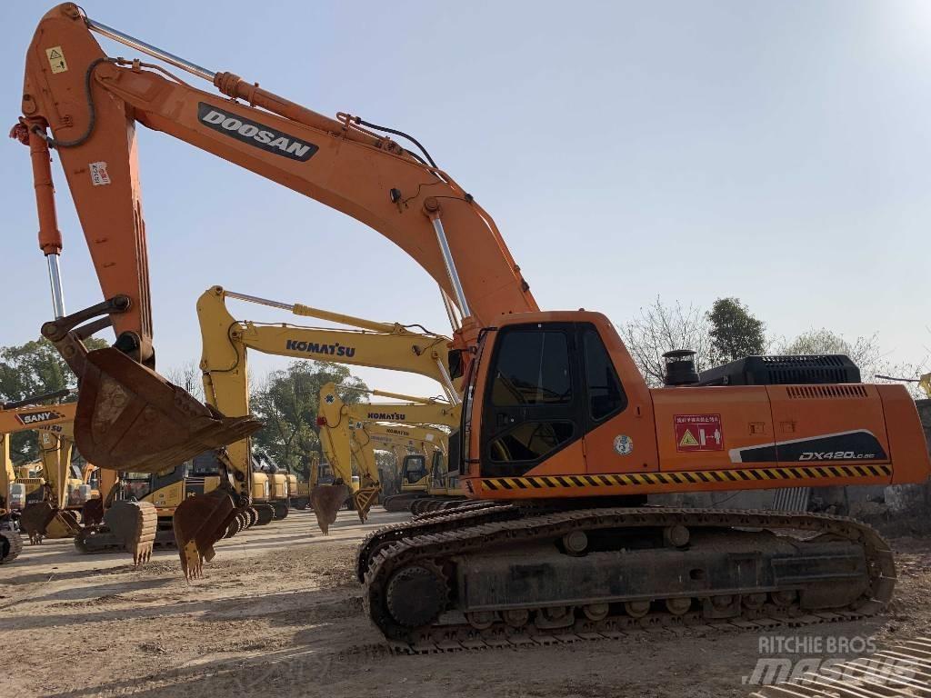 Doosan DH420 Escavadoras de rastos