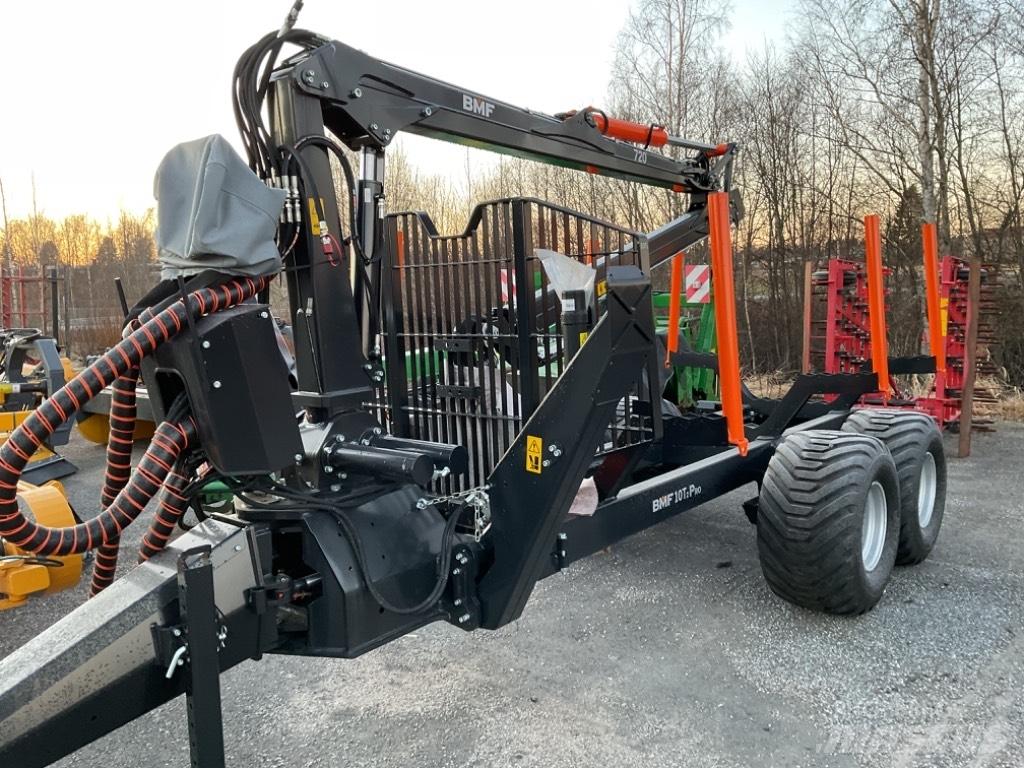 BMF 720 Gruas e carregadores