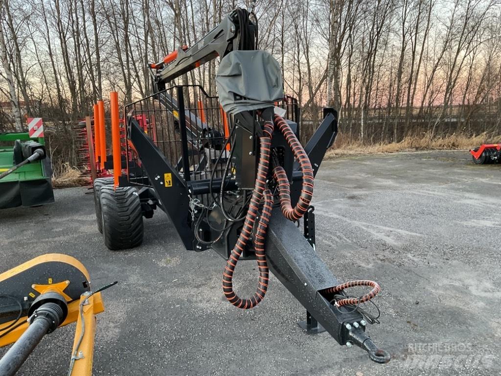 BMF 720 Gruas e carregadores