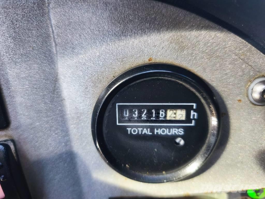 JCB 520-40 Manipuladores telescópicos