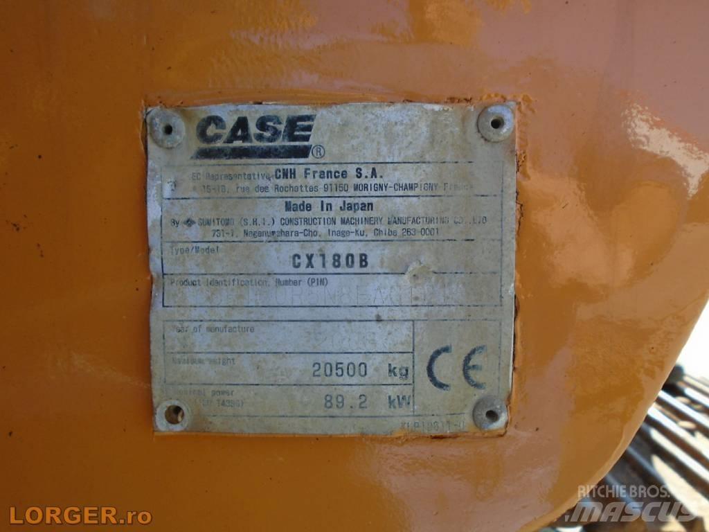 CASE CX 180 B Escavadoras de rastos