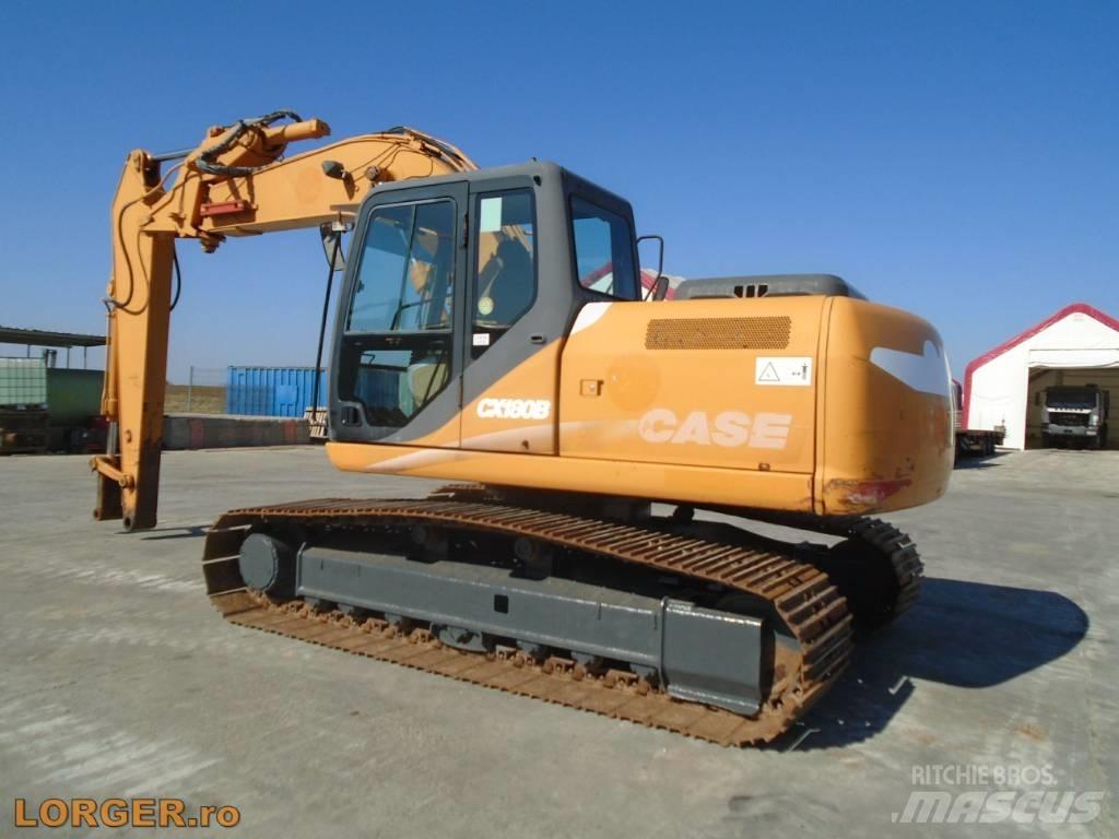 CASE CX 180 B Escavadoras de rastos
