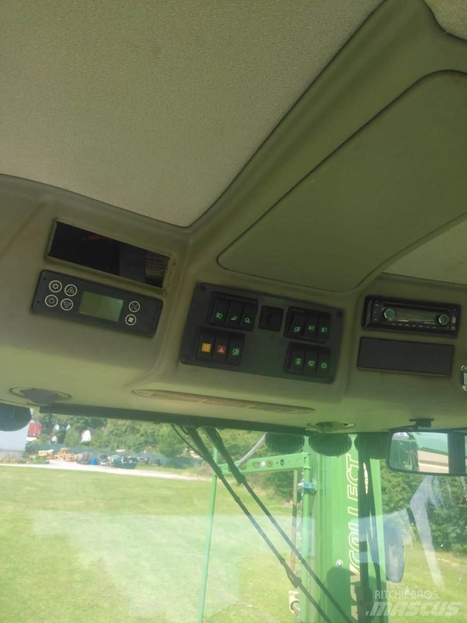 Krone Big X 700 Forrageiras auto-propulsionadas