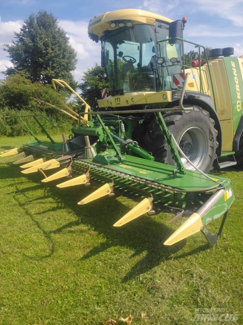 Krone Big X 700 Forrageiras auto-propulsionadas