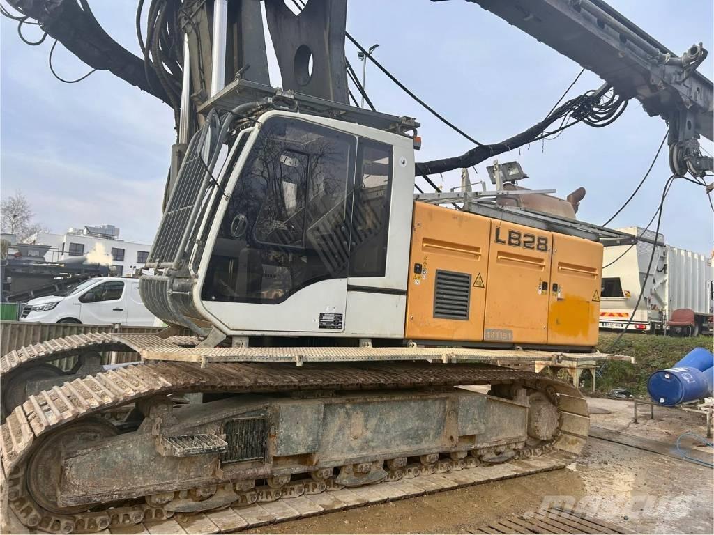 Liebherr LB 28 Sondas de Extracção