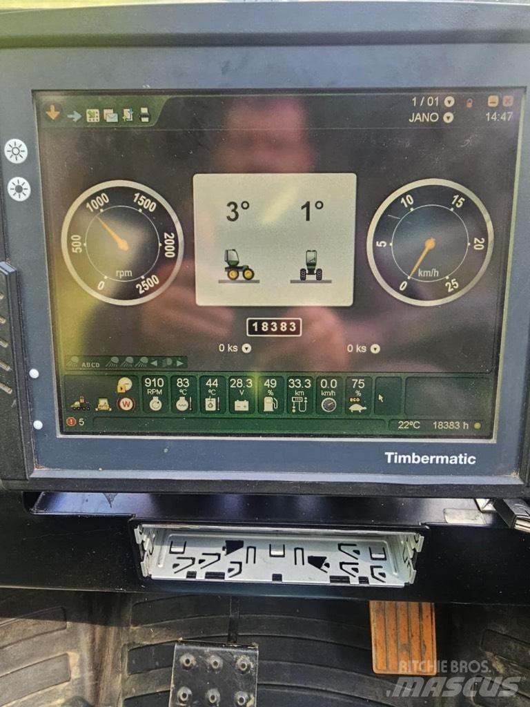 John Deere 1510 E Forwarders florestais