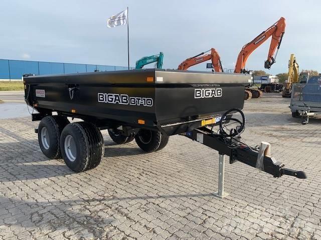 Bigab T 10 vagn Escavadoras de rodas