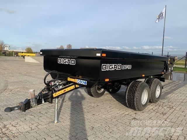 Bigab T 10 vagn Escavadoras de rodas