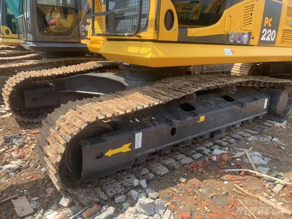 Komatsu PC 200-8 Escavadoras Midi 7t - 12t
