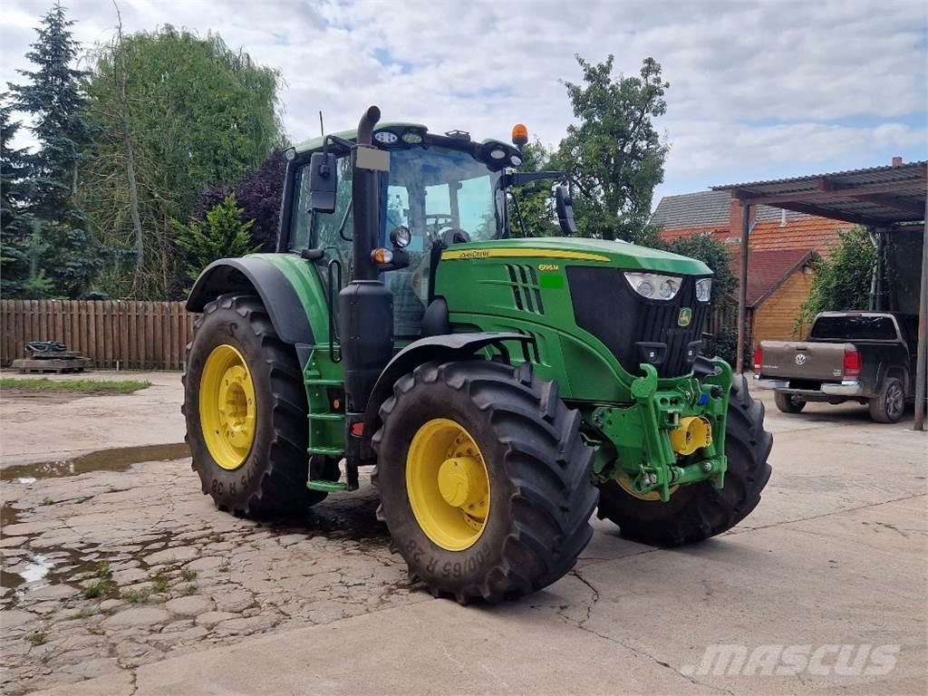 John Deere 6195 M Tratores Agrícolas usados