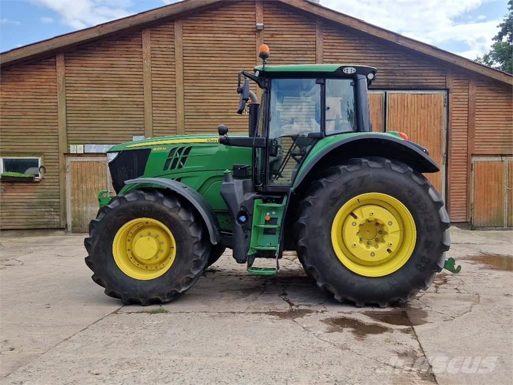 John Deere 6195 M Tratores Agrícolas usados