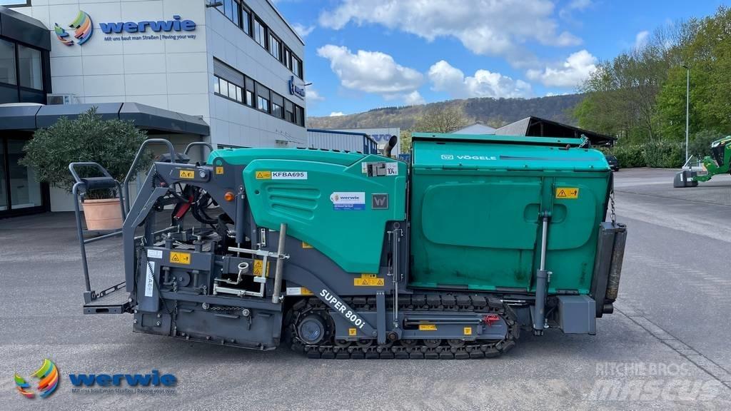 Vögele Super 800i Pavimentadoras de asfalto