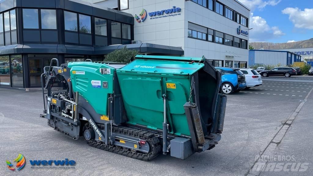 Vögele Super 800i Pavimentadoras de asfalto
