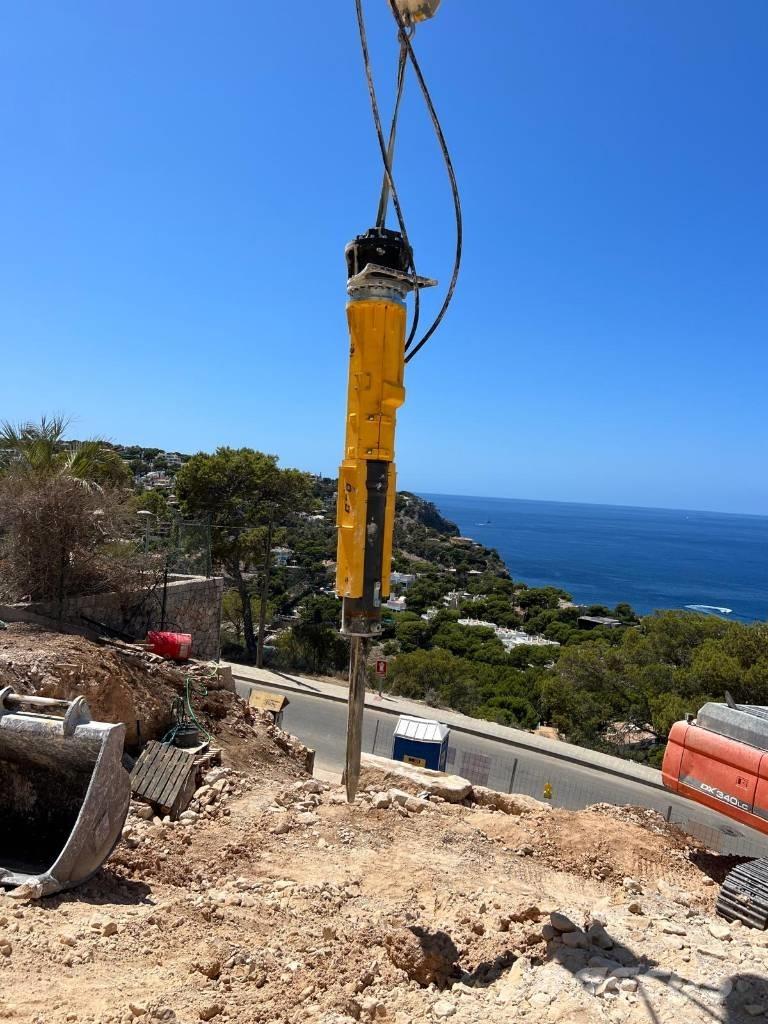 Darda C20B Martelos Hidráulicos