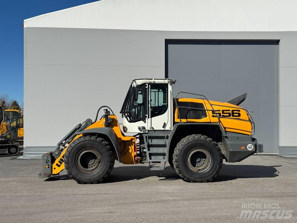 Liebherr L 556 Pás carregadoras de rodas