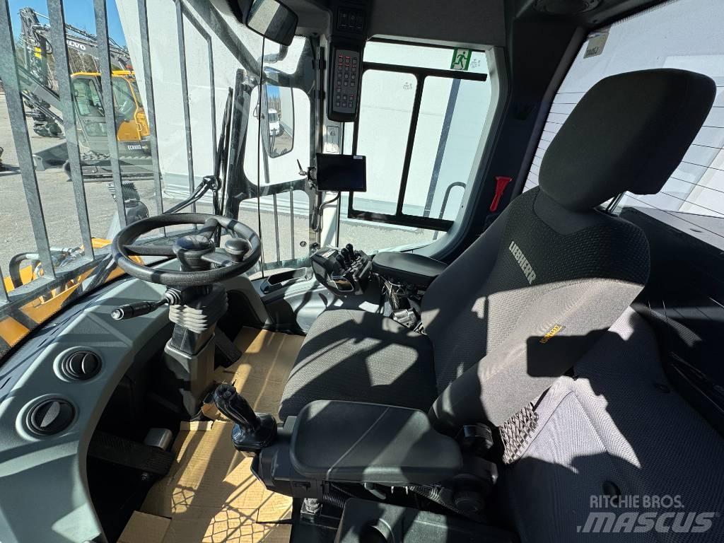 Liebherr L 556 Pás carregadoras de rodas