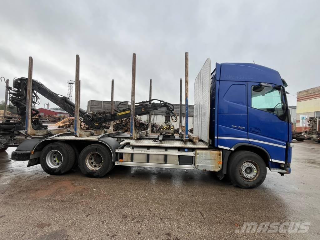 Volvo FH Camiões de transporte de troncos