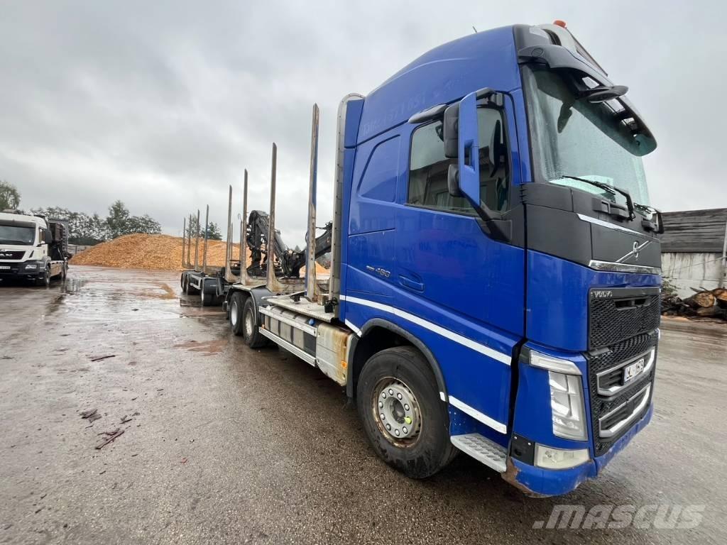 Volvo FH Camiões de transporte de troncos