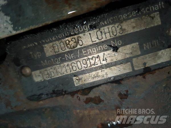 MAN D0836 LOH03 Motores
