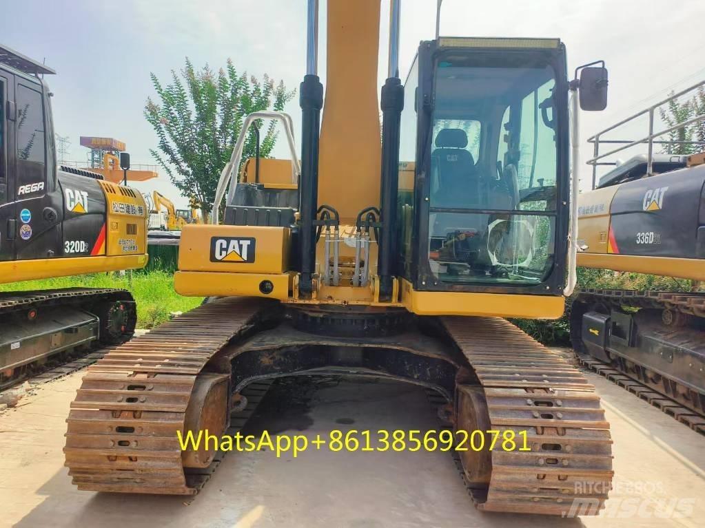 CAT 320 Escavadoras de rastos