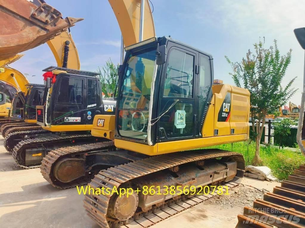CAT 320 Escavadoras de rastos
