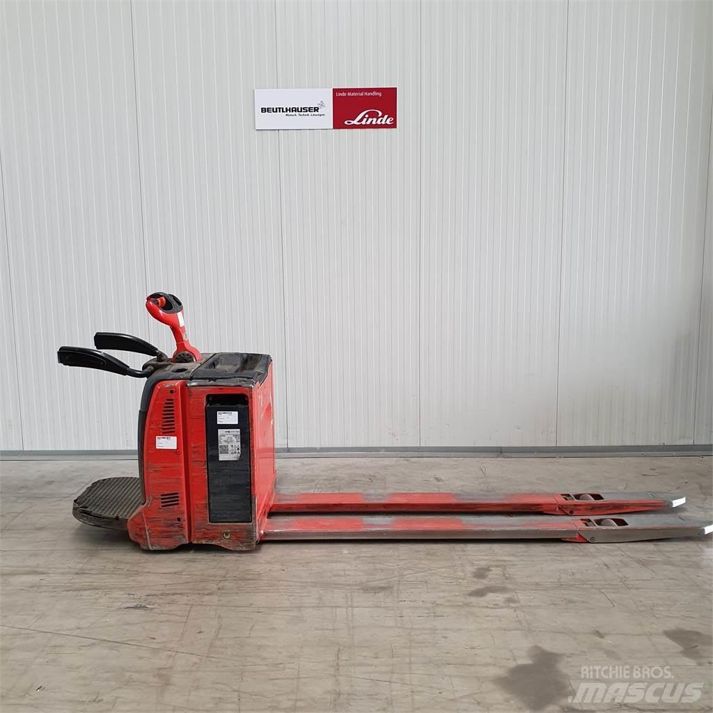 Linde T20AP-lang Porta palettes