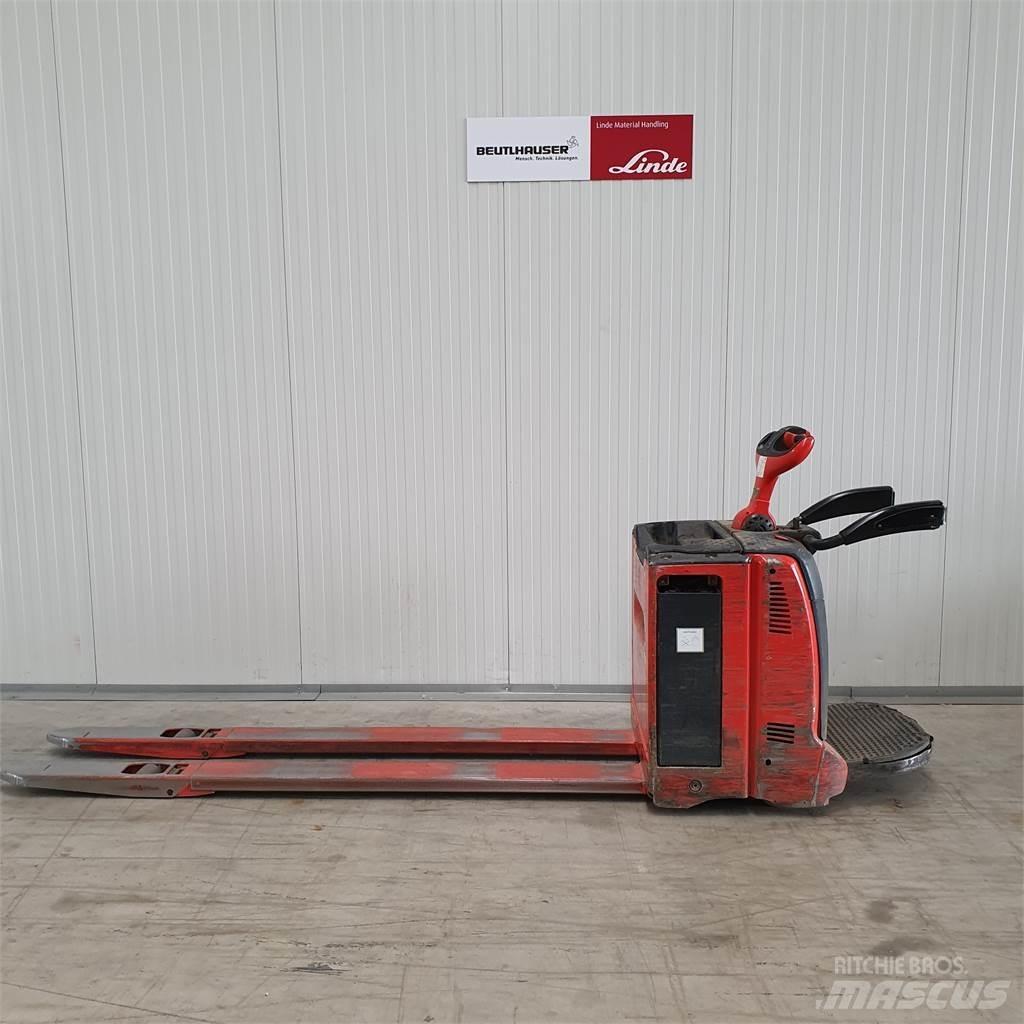 Linde T20AP-lang Porta palettes